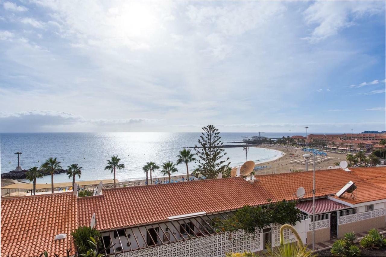 1B Wonderful Sea View Playa De Las Vistas Los Cristianos  Kültér fotó